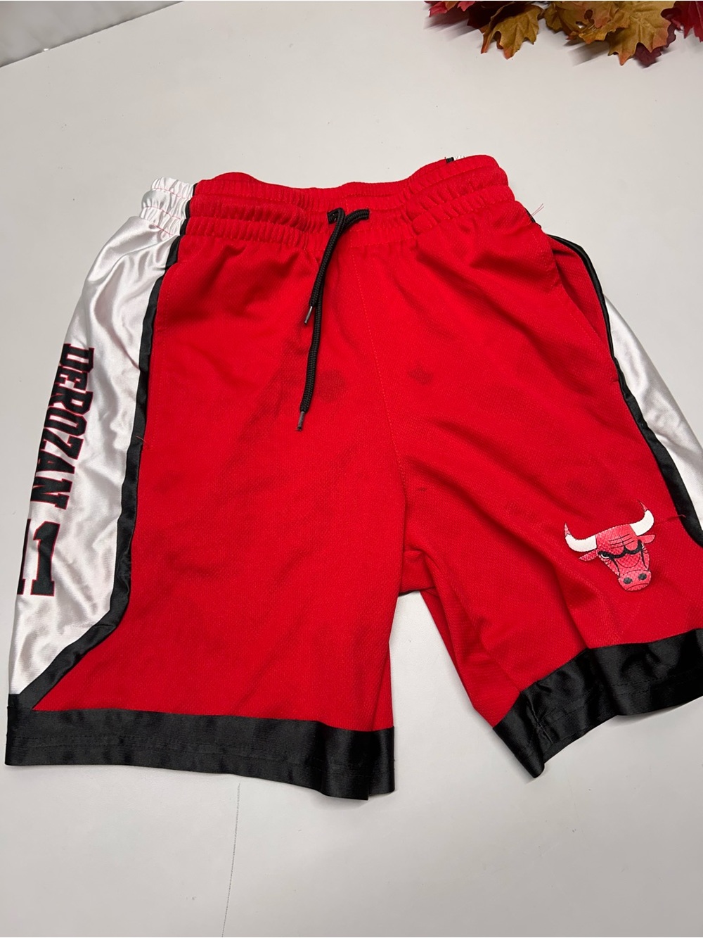 Men’s medium Red Basketball Shorts